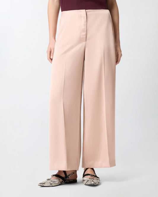 Limoncello pantalone in satin