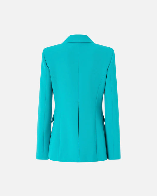 Carciofo giacca in tela tecnica verde mattonell