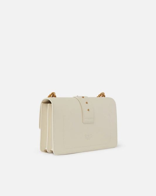 Borsa con tracolla rimovibile icona Love Bag in pelle