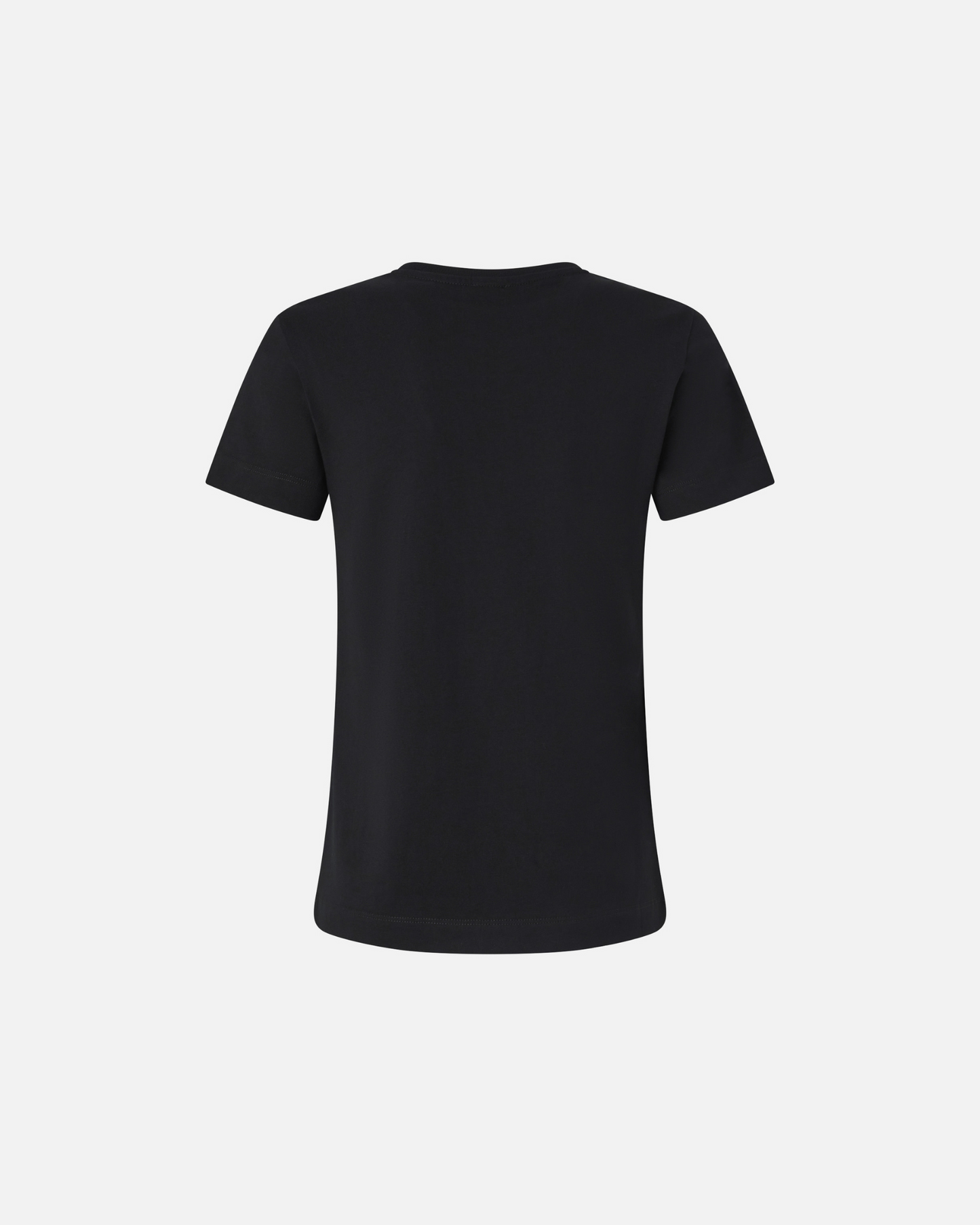 PINKO - T-shirt maniche corte logo ricamato