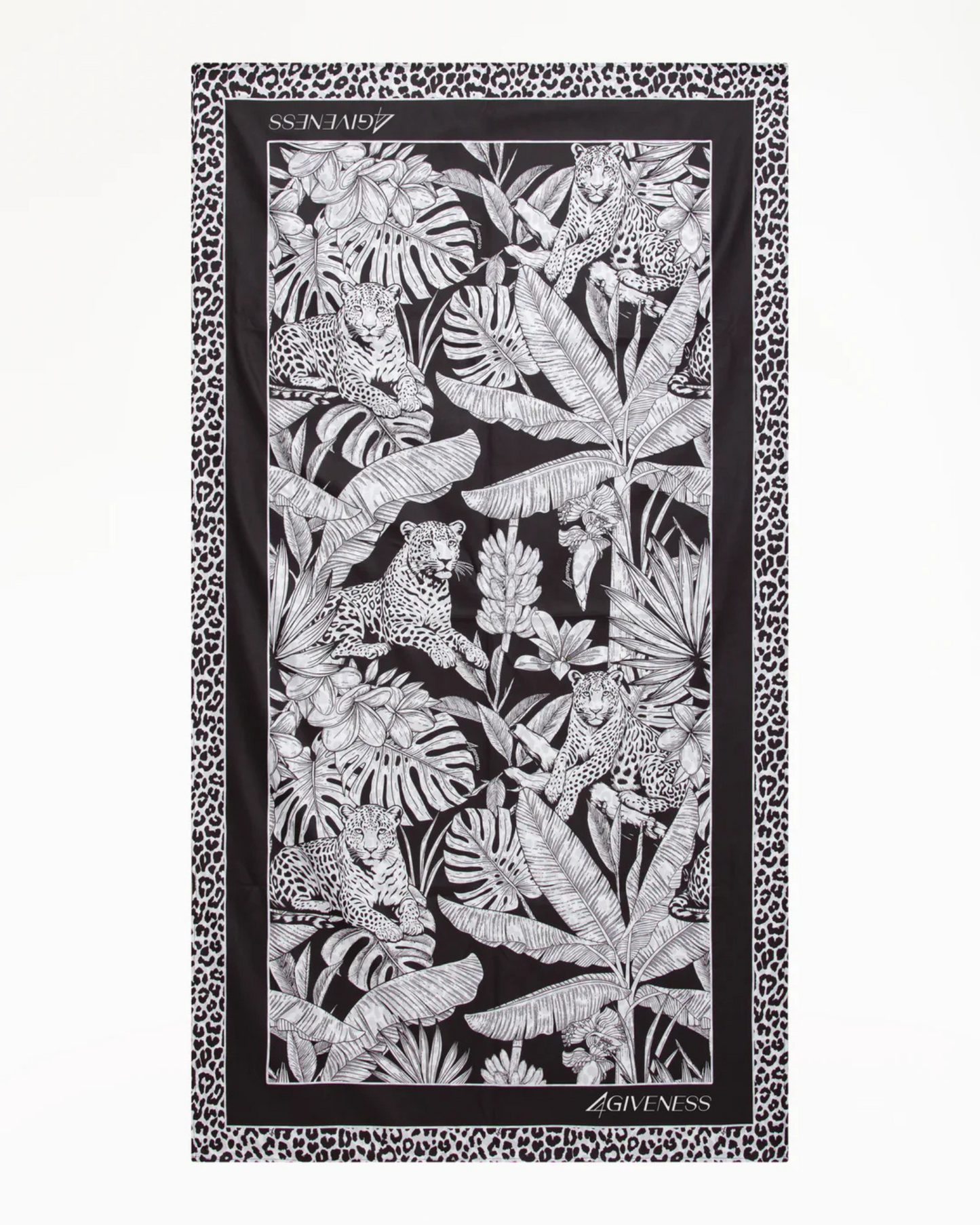 4GIVENESS - Telo mare black&white