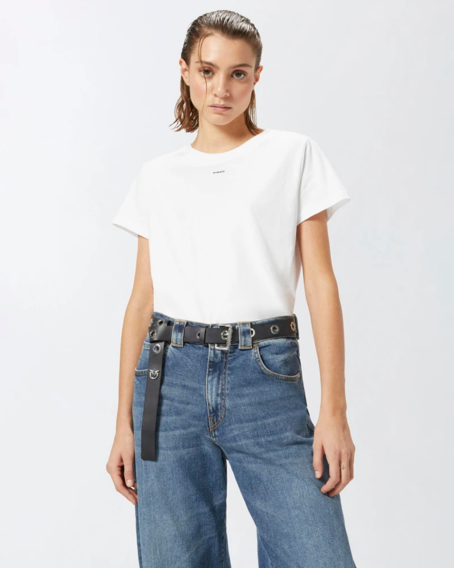 PINKO - T-shirt mini logo