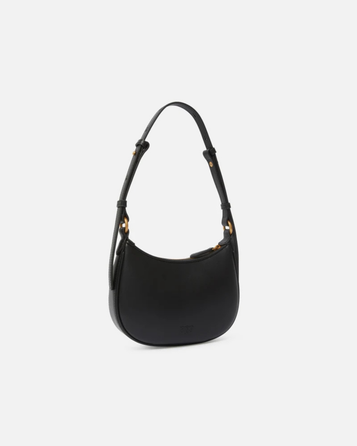 Baby borsa a spalla Half Moon in pelle