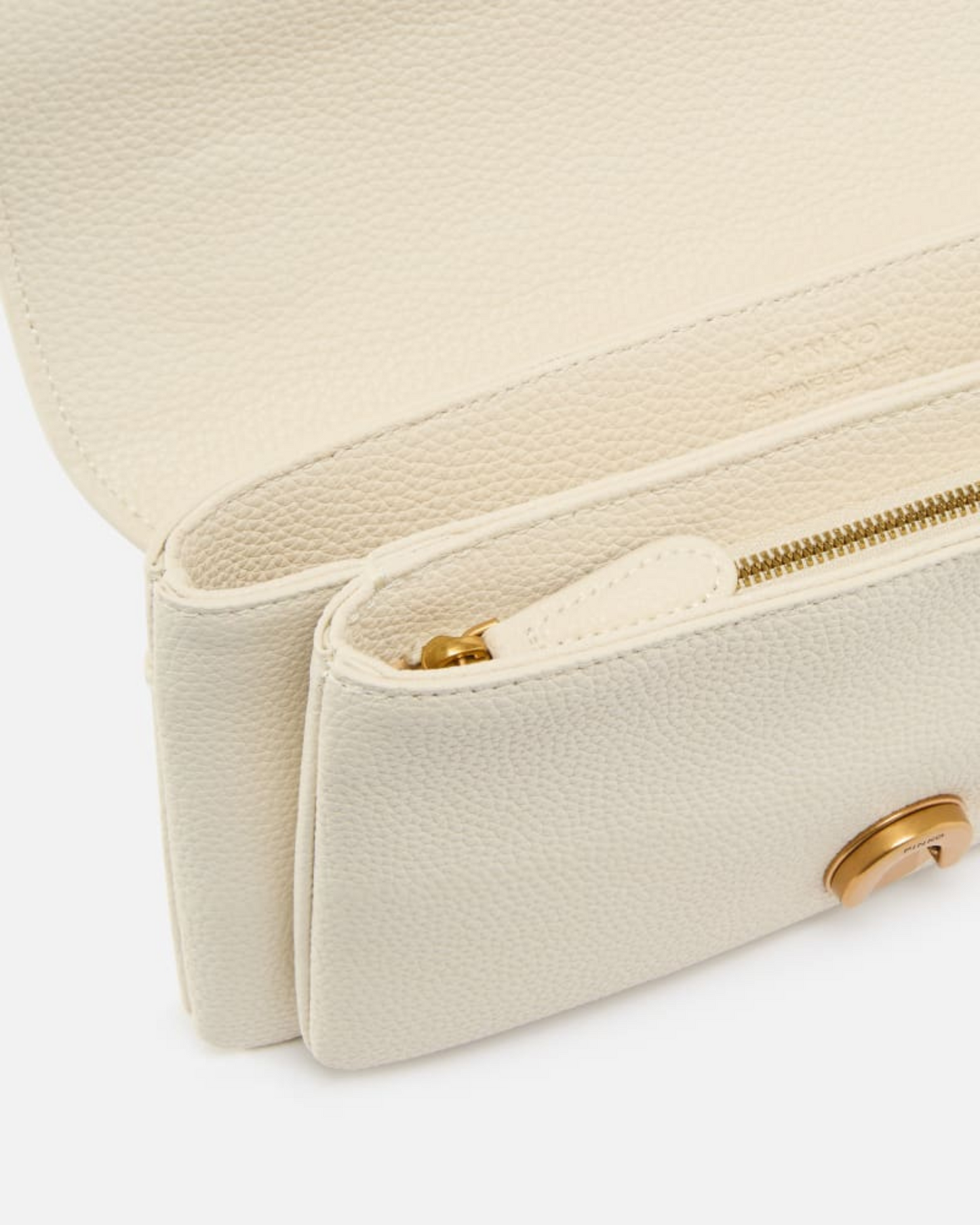 PINKO - Borsa piccola a tracolla Love Bag in pelle morbida