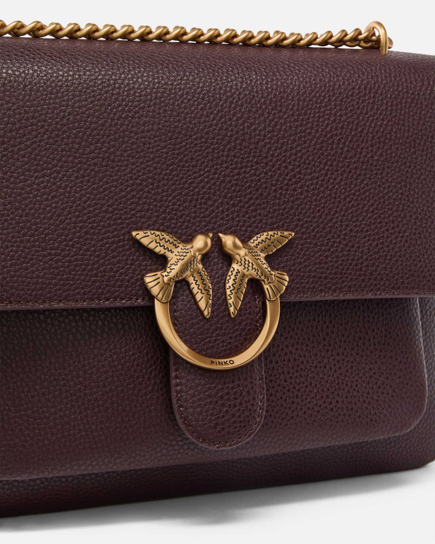 PINKO - Borsa grande Love Bag morbida a tracolla