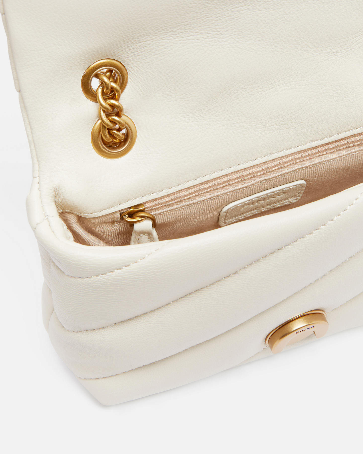 Piccola borsa a tracolla Baby Love Bag Puff nappa trapuntata