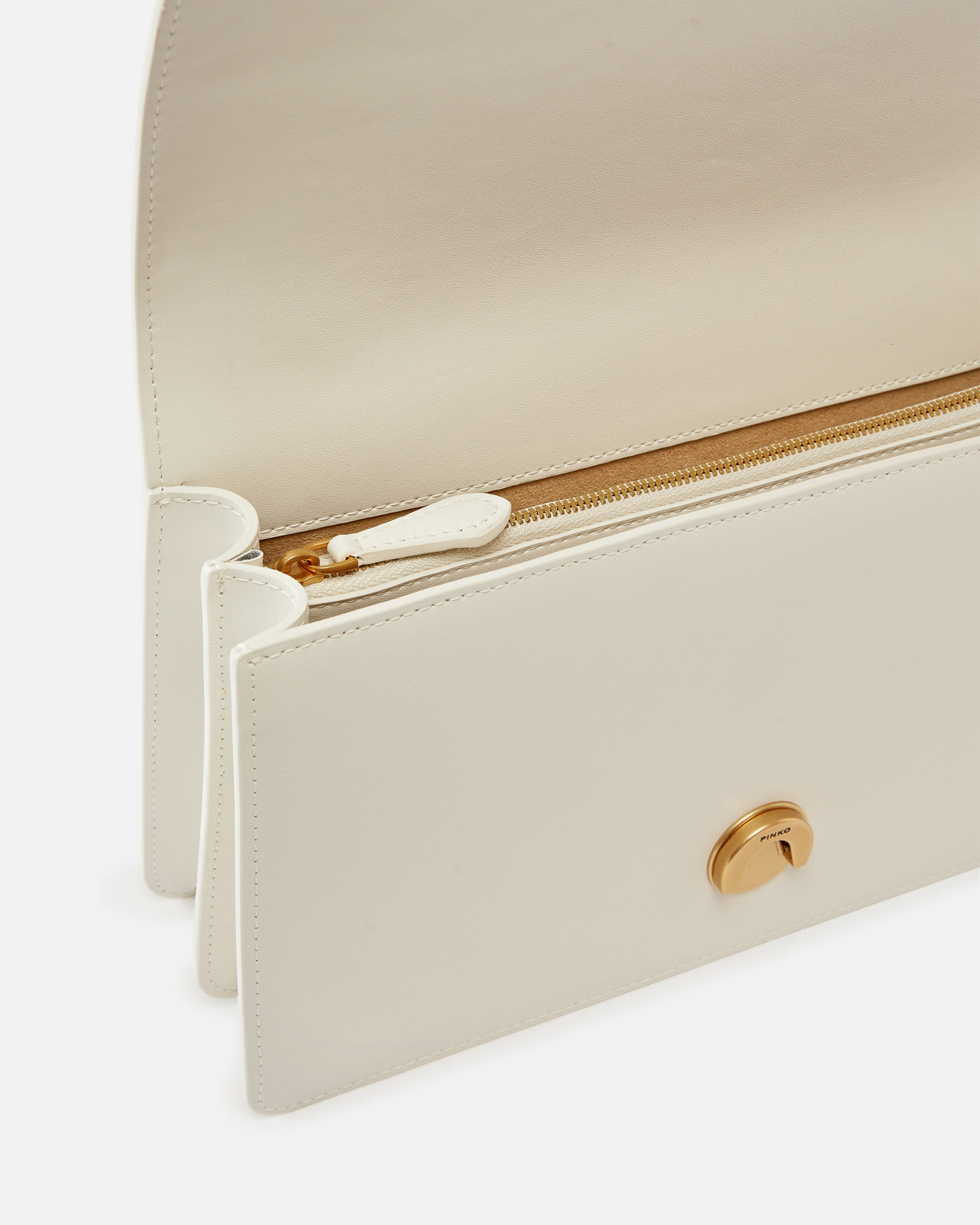 Borsa con tracolla rimovibile icona Love Bag in pelle