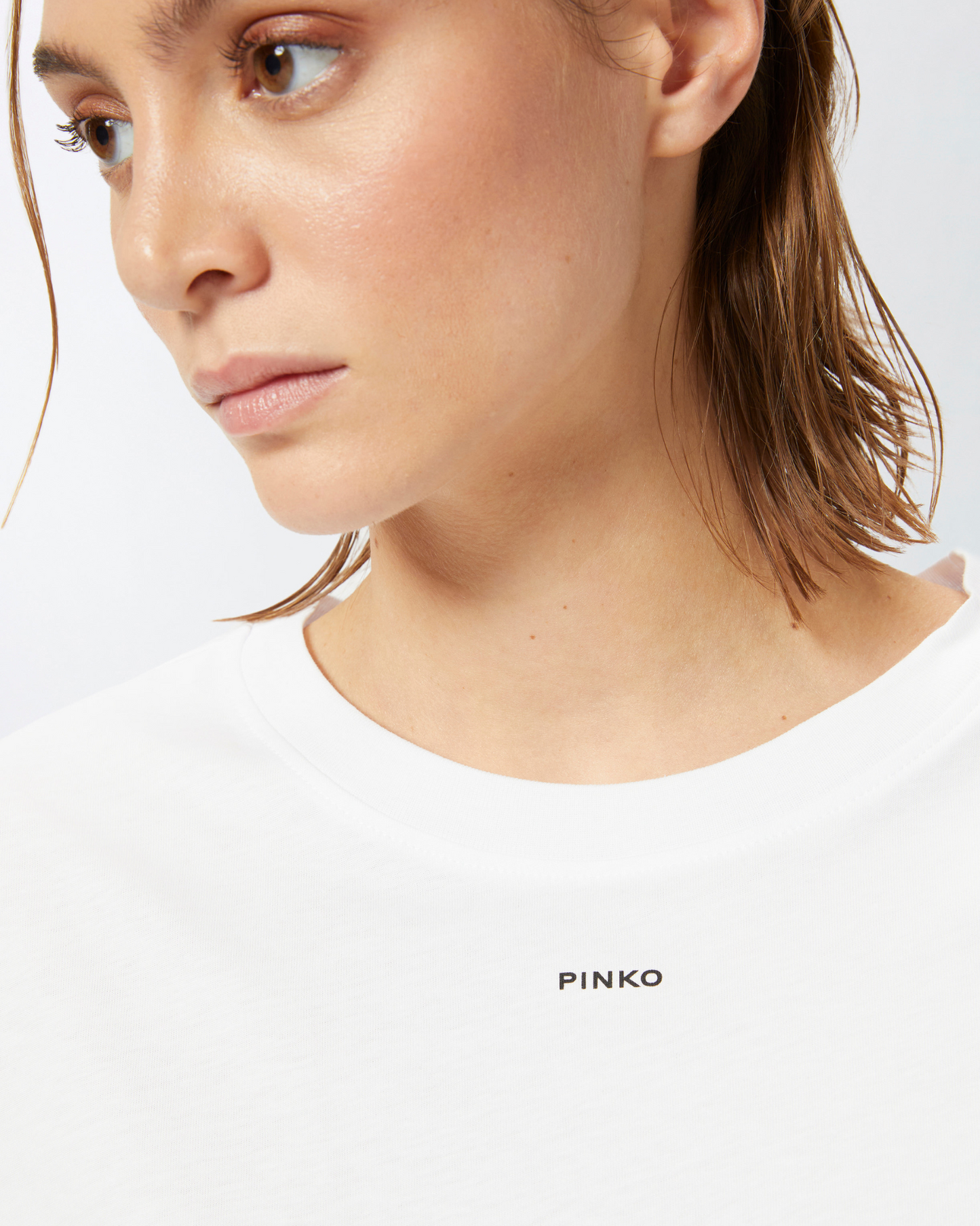 PINKO - T-shirt mini logo