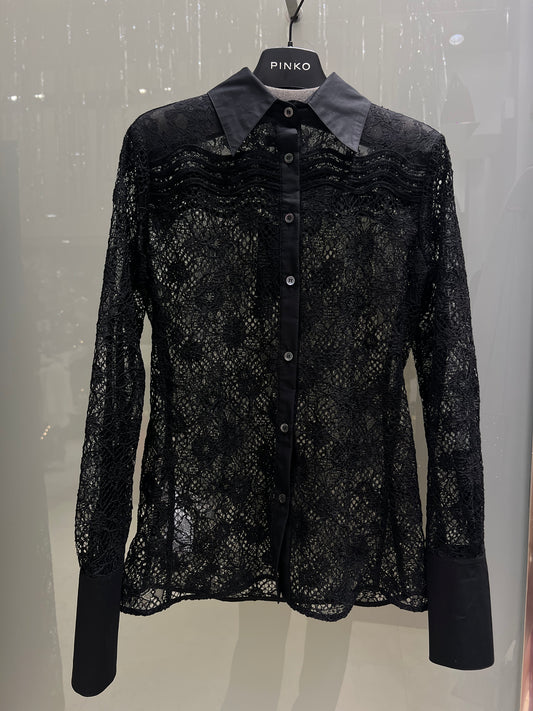 Camicia pizzo