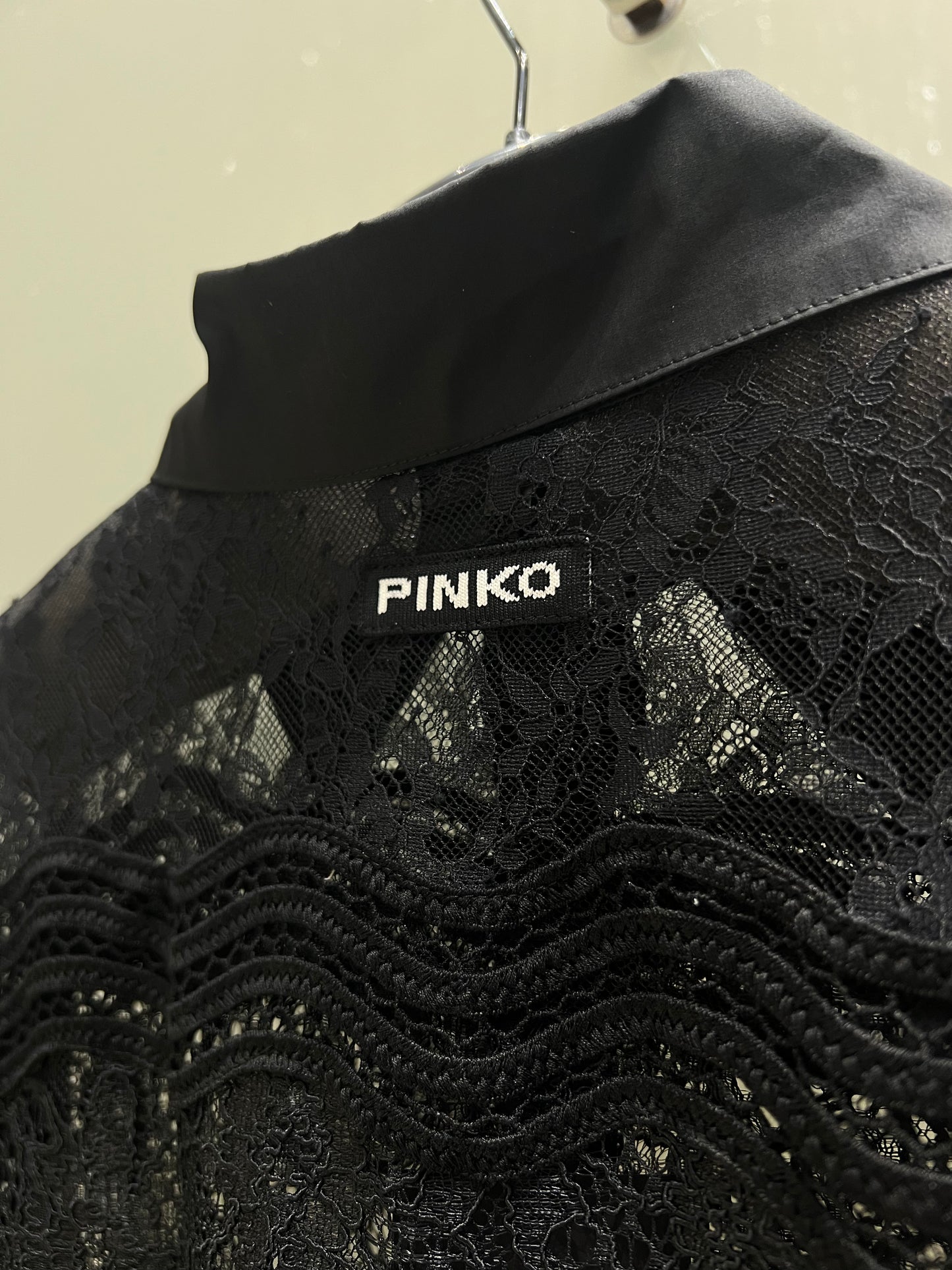 Camicia pizzo