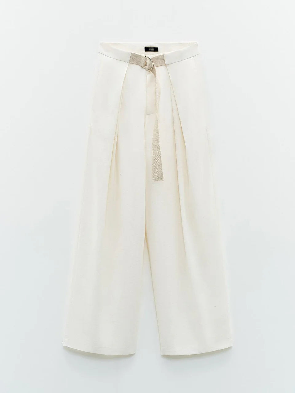 Pantaloni con cintura
