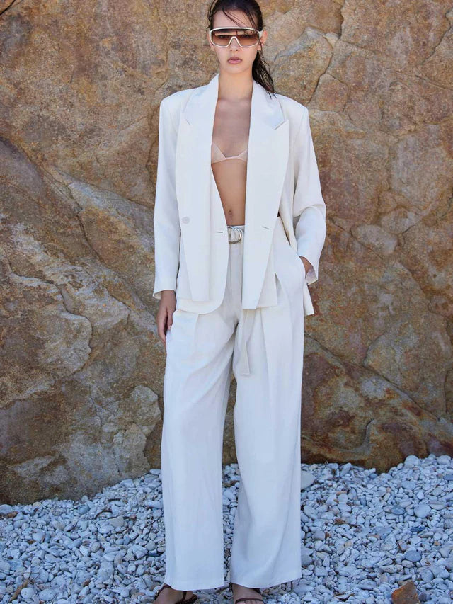 Pantaloni con cintura
