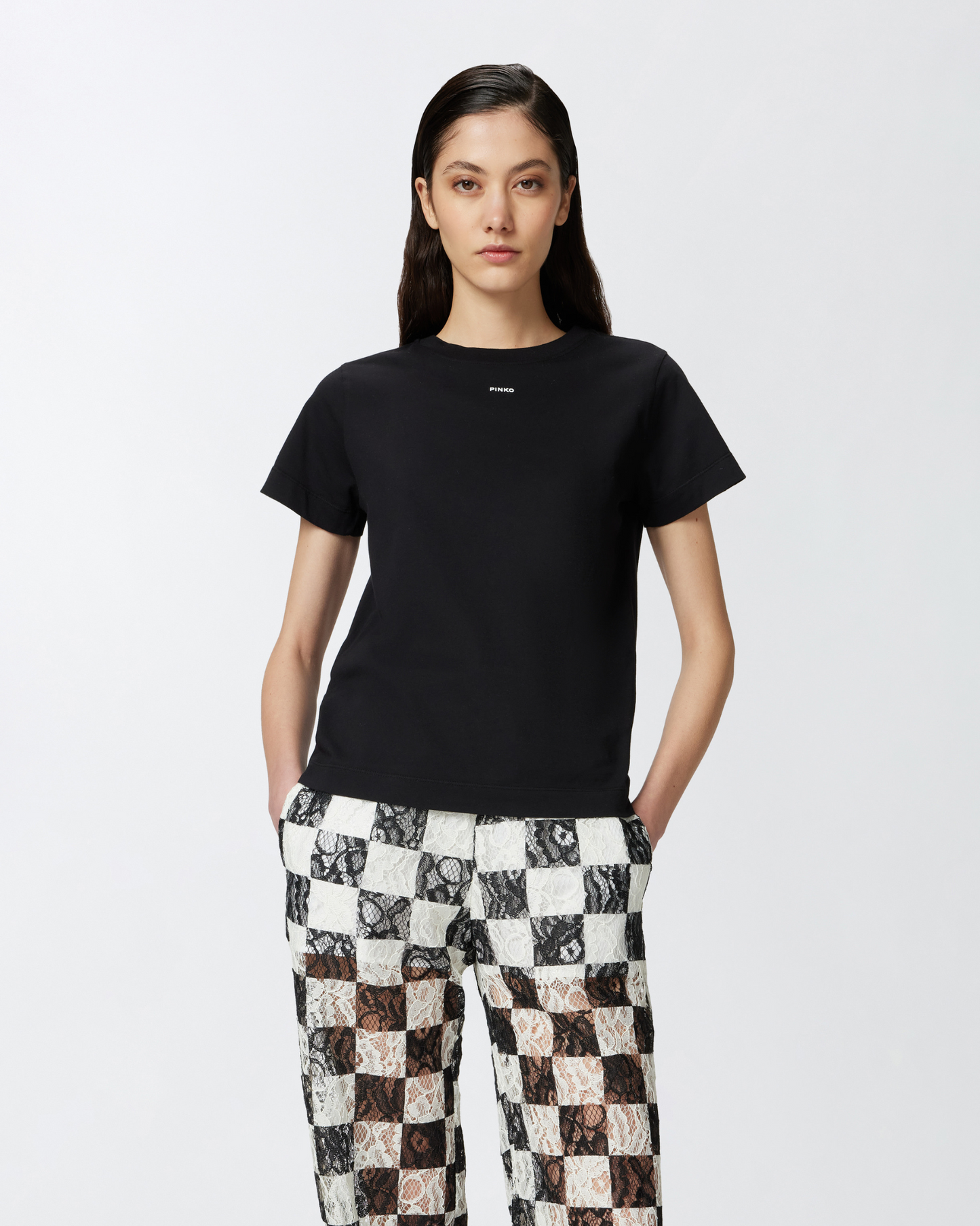 PINKO - T-shirt mini logo