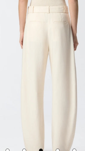 Pantaloni in tessuto stretch