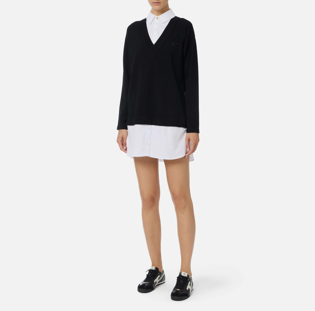 Abito in maglia