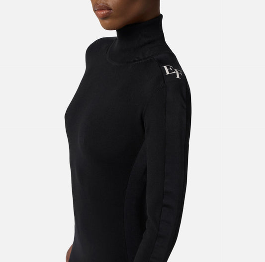 Abito con bande lucide