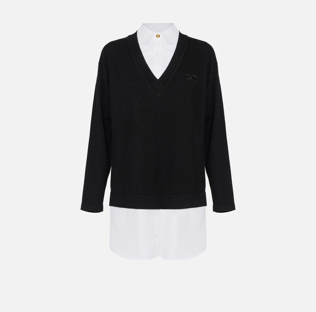 Abito in maglia