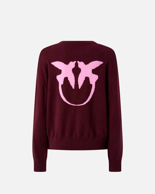 Maglioni con maxi logo