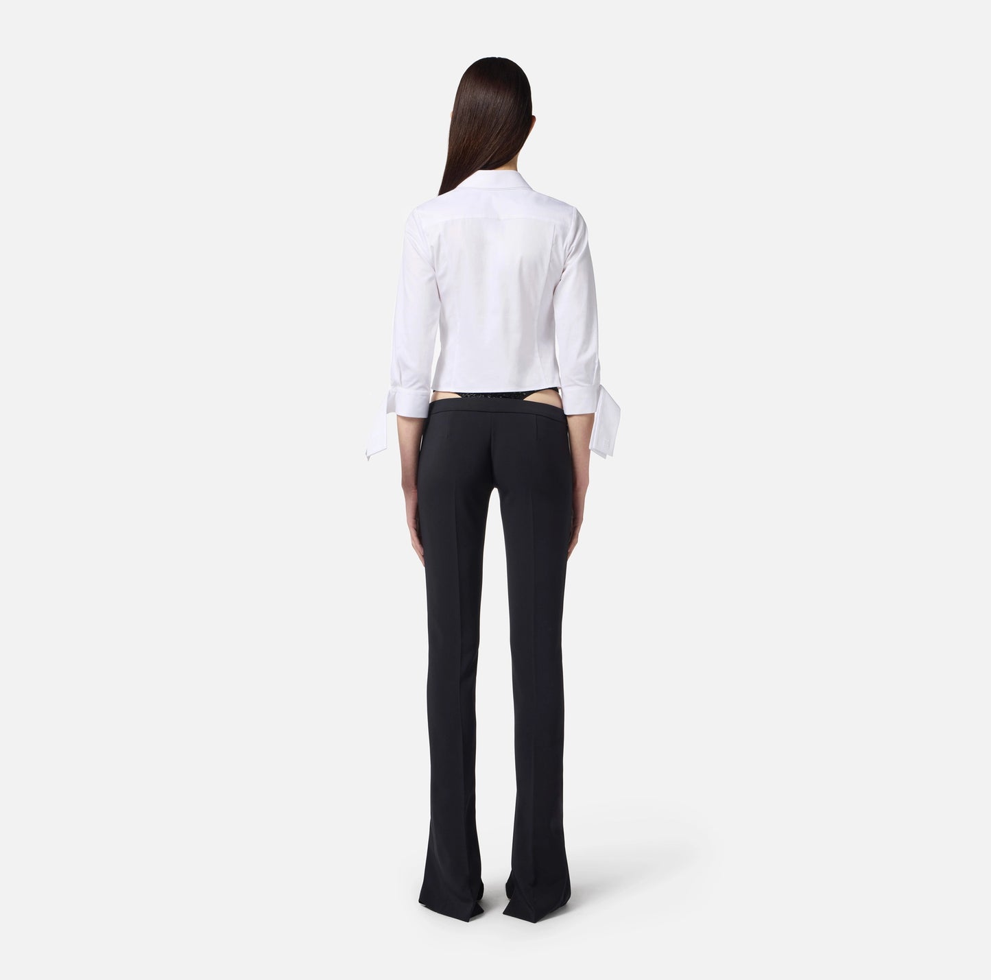 Camicia in popeline di cotone