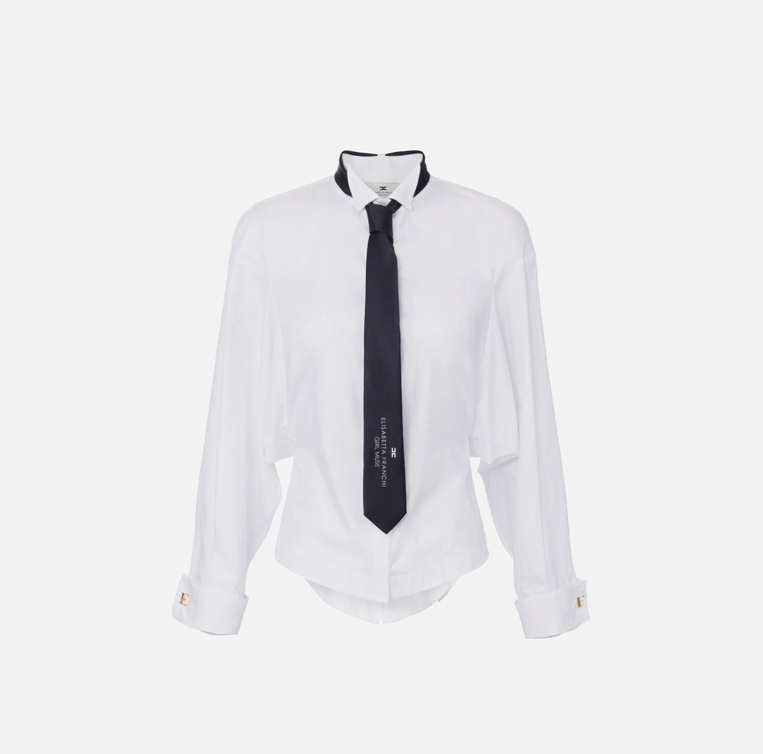 Camicia in popeline