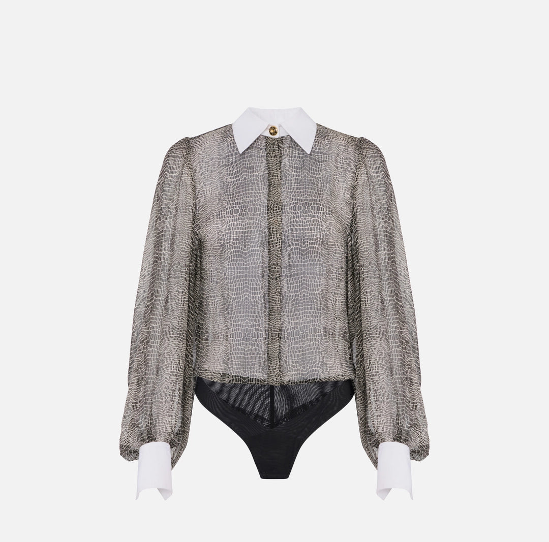 Body stampa cotone
