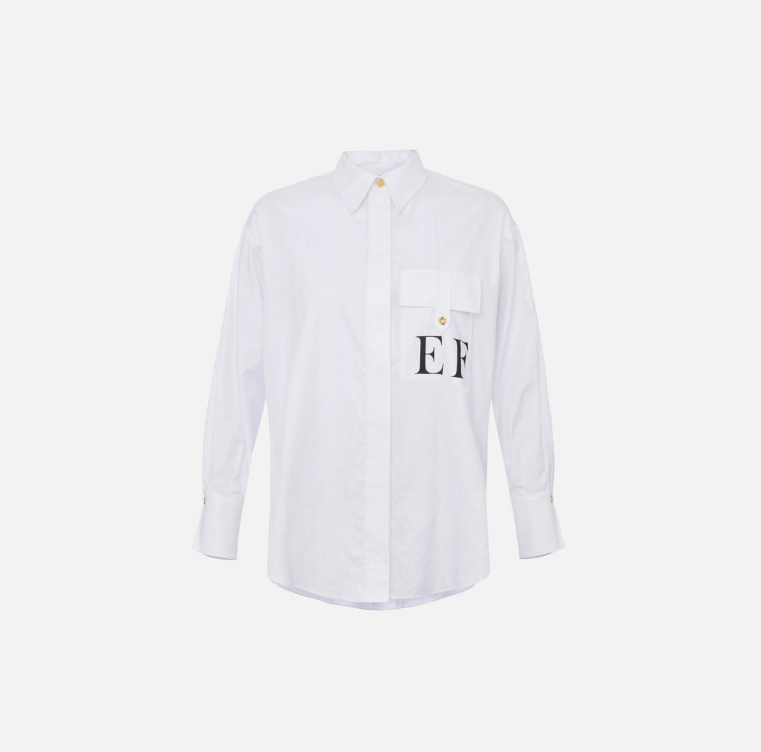 Camicia in popeline