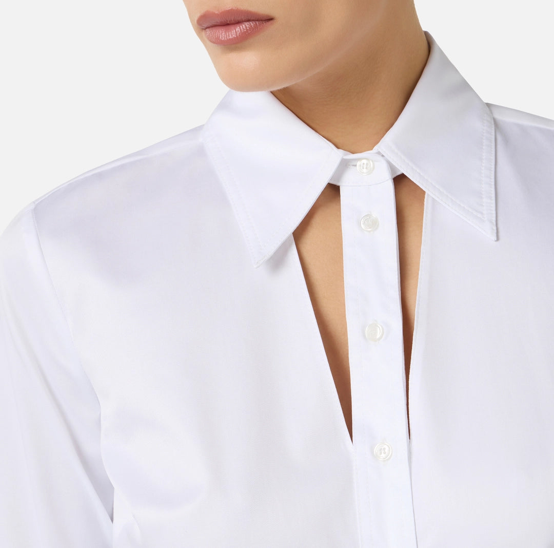 Camicia in cotone