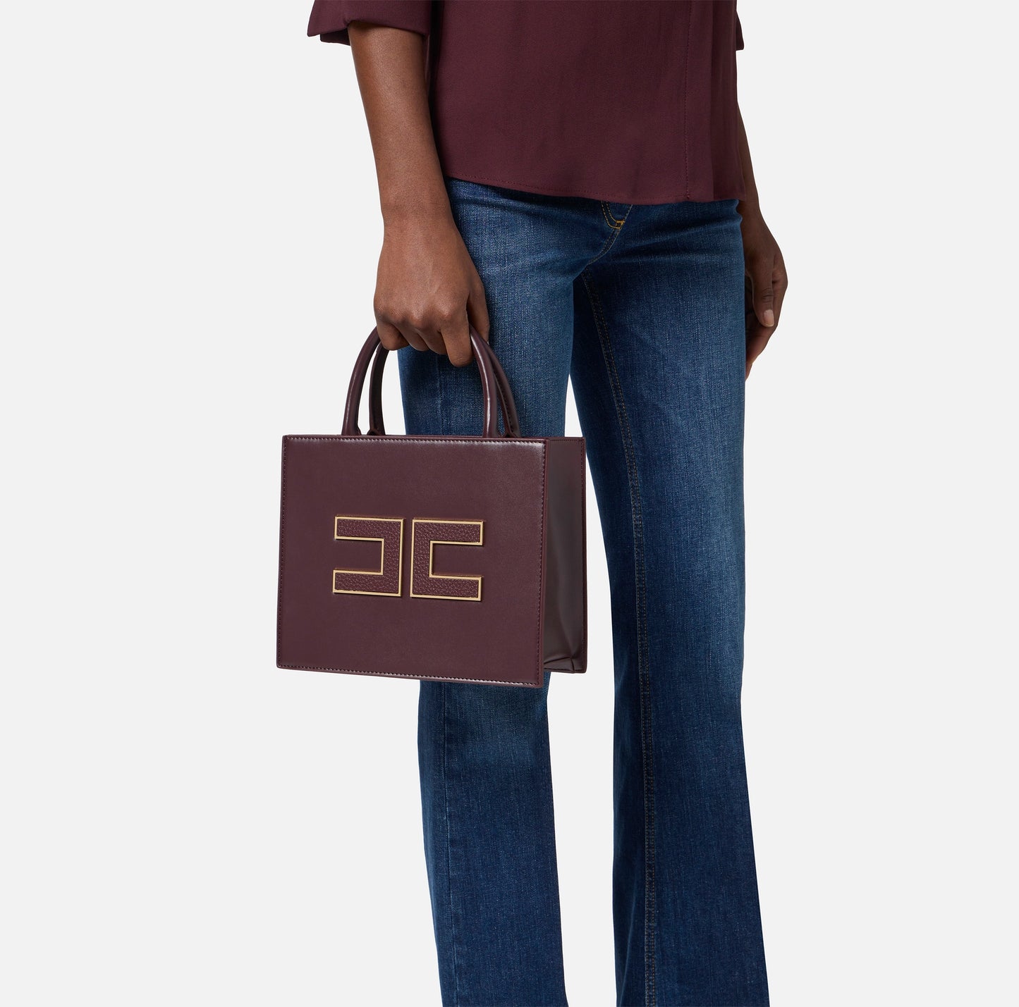 Borsa Tote con logo
