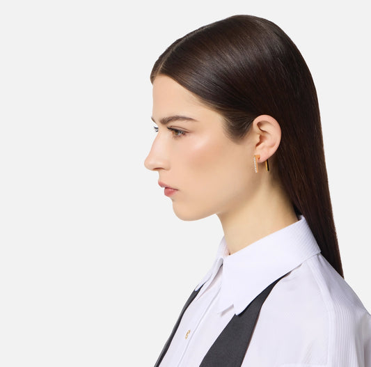 Orecchini con strass