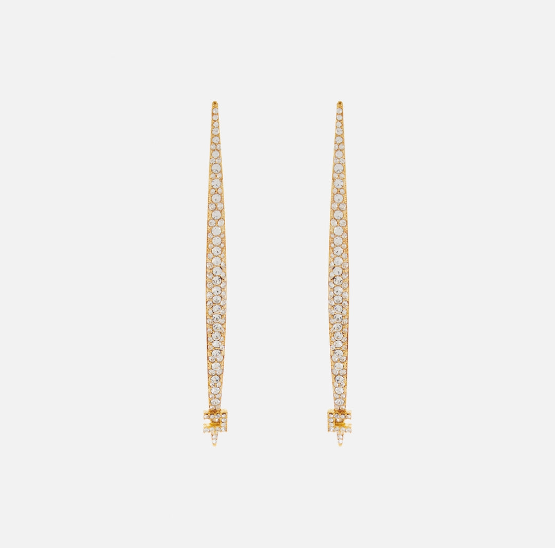 Orecchini con strass