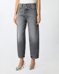 Jeans balloon in denim