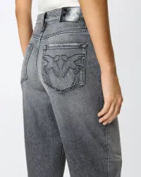 Jeans balloon in denim
