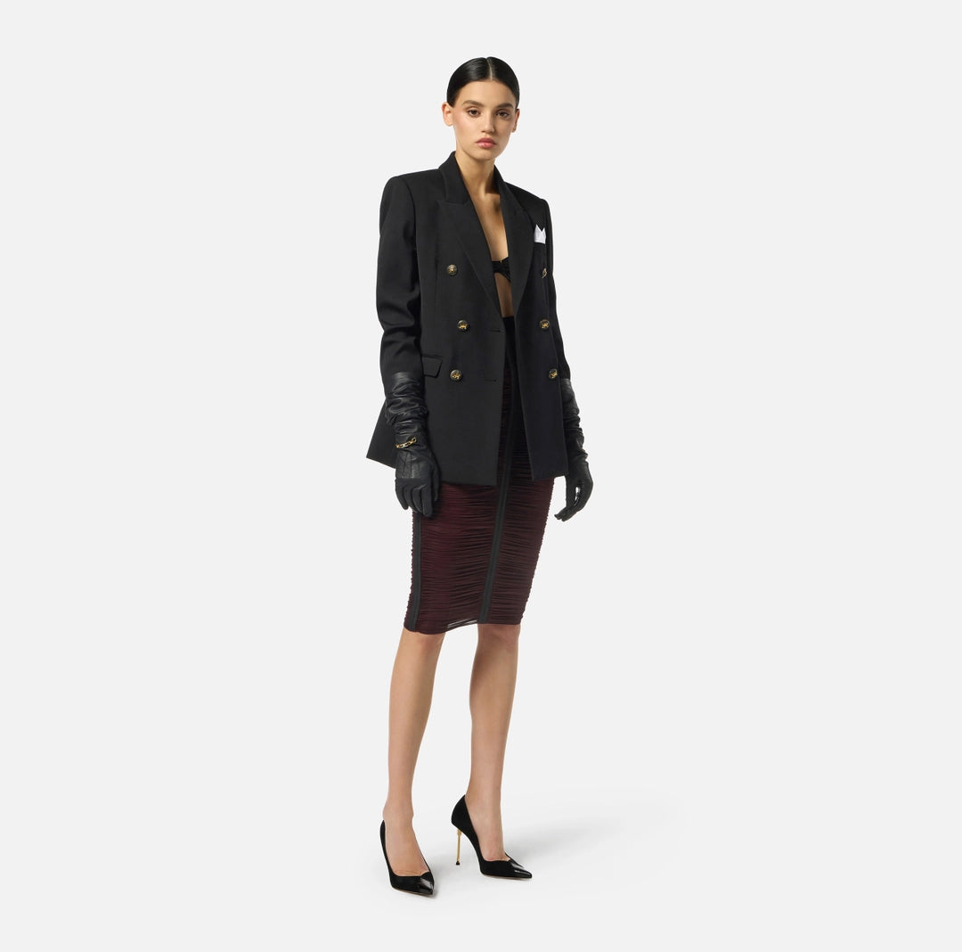 Giacca in gabardina