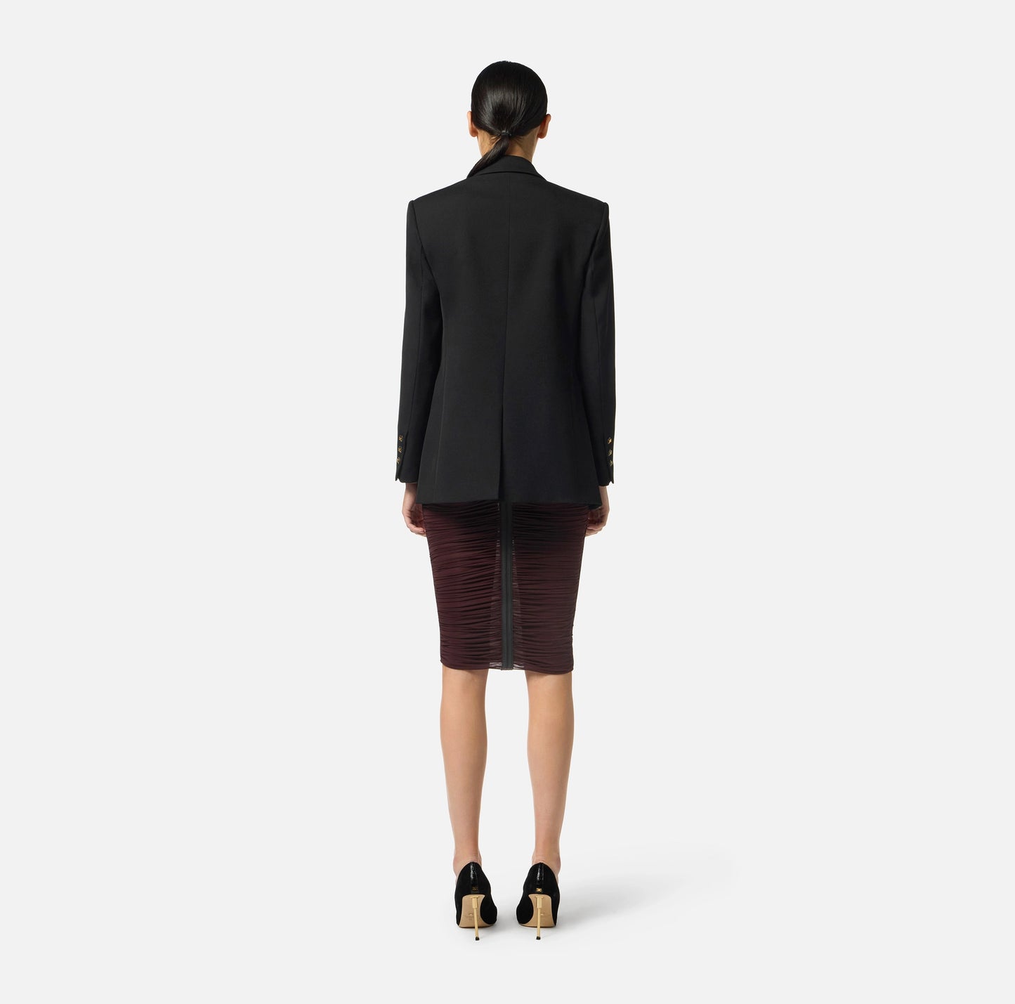 Giacca in gabardina