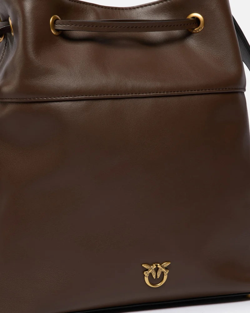 Borsa a spalla secchiello