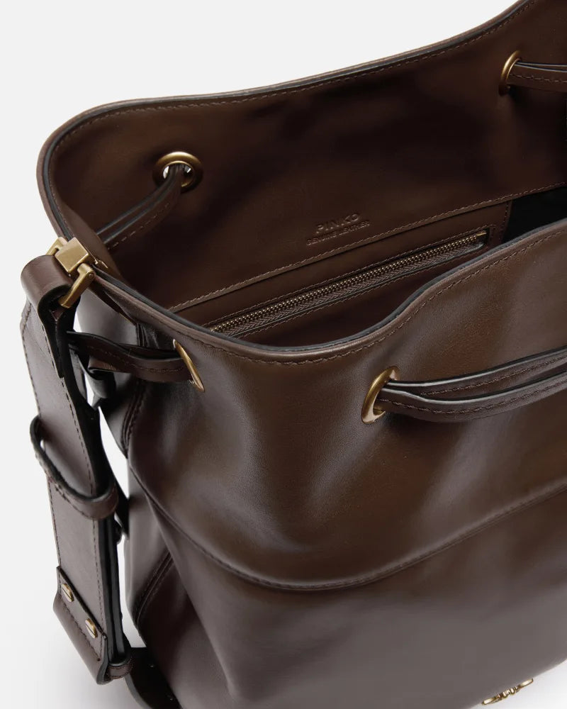 Borsa a spalla secchiello