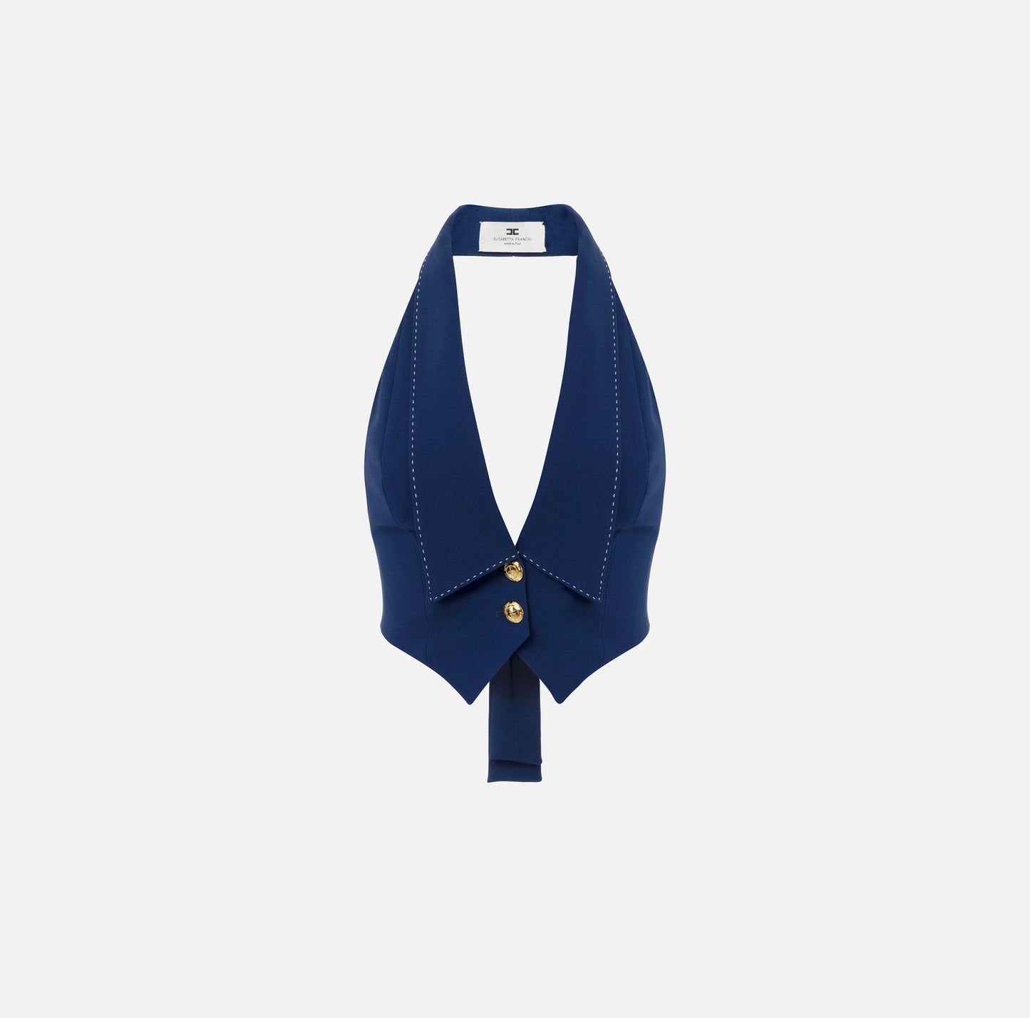 Gilet crepe cin impunture