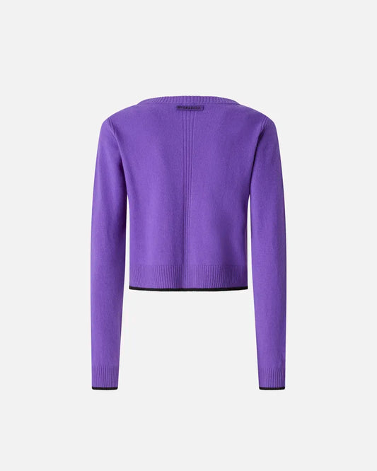 Cardigan con scollo a V