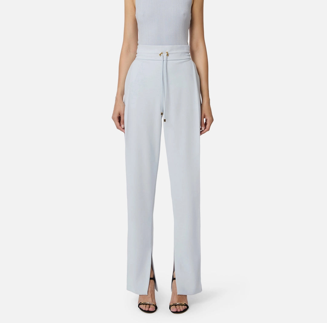 Pantaloni in crepe