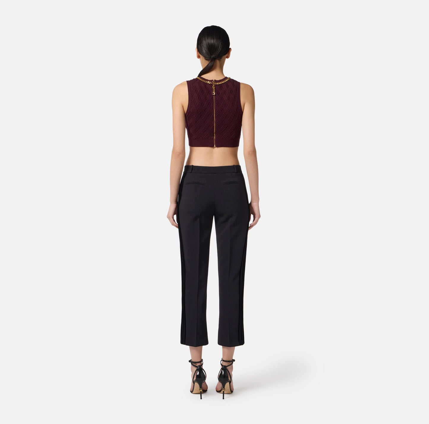 Pantaloni in crepe