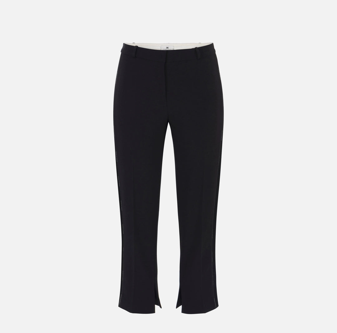 Pantaloni in crepe