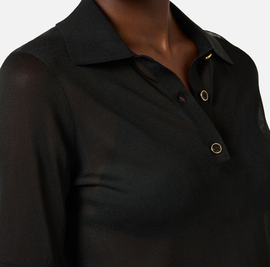 Polo in nylon con reggiseno