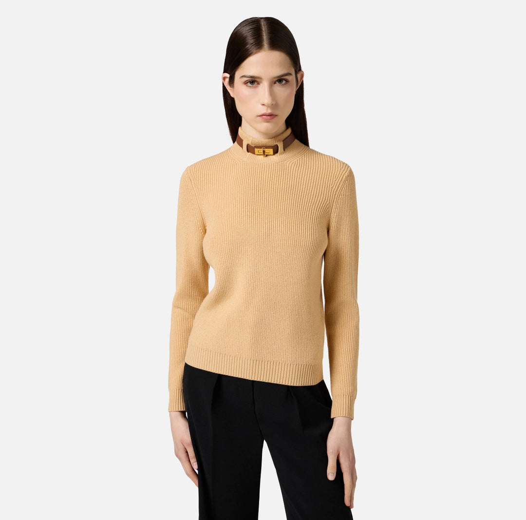 Maglia in misto lana