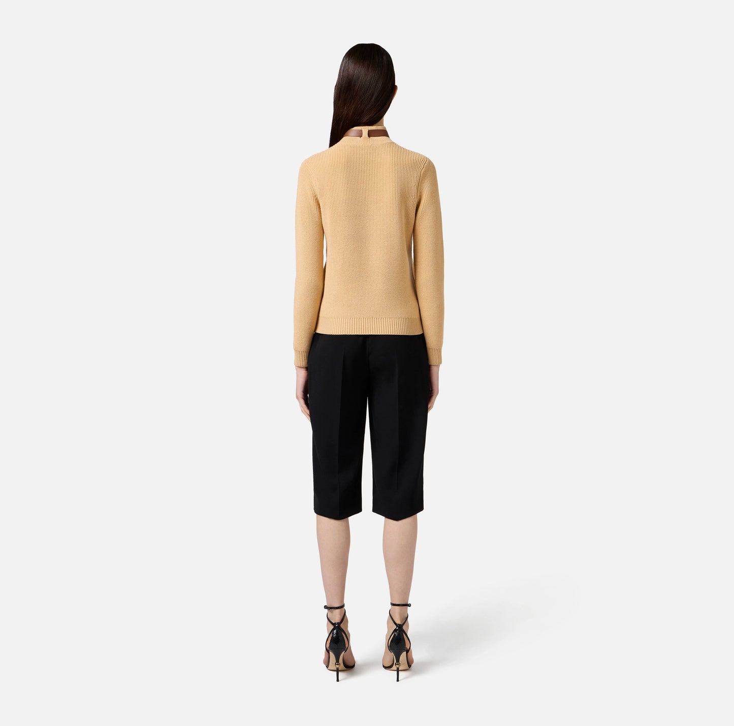 Maglia in misto lana