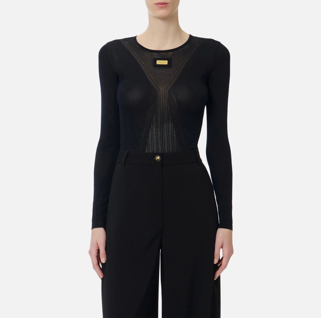 Maglia traforata