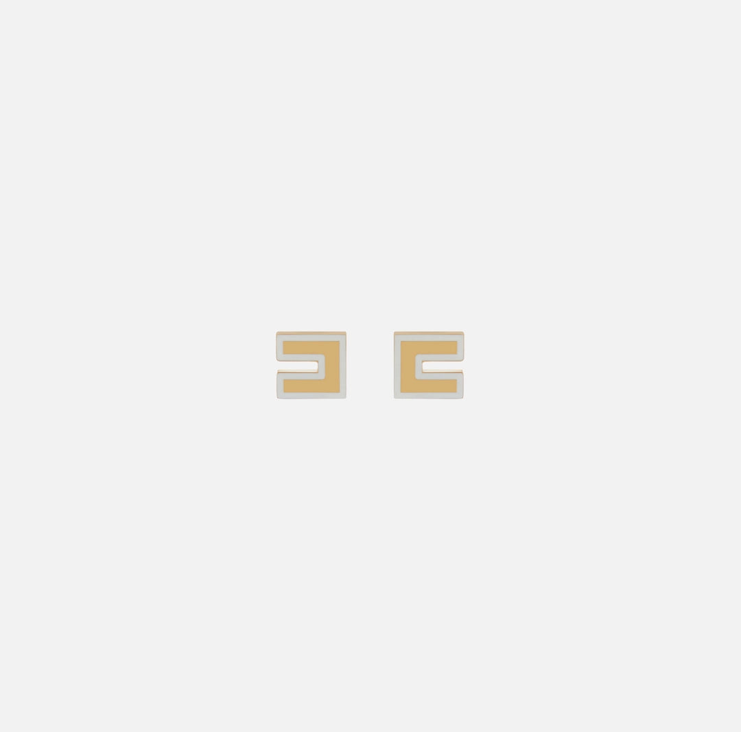 Orecchini con logo