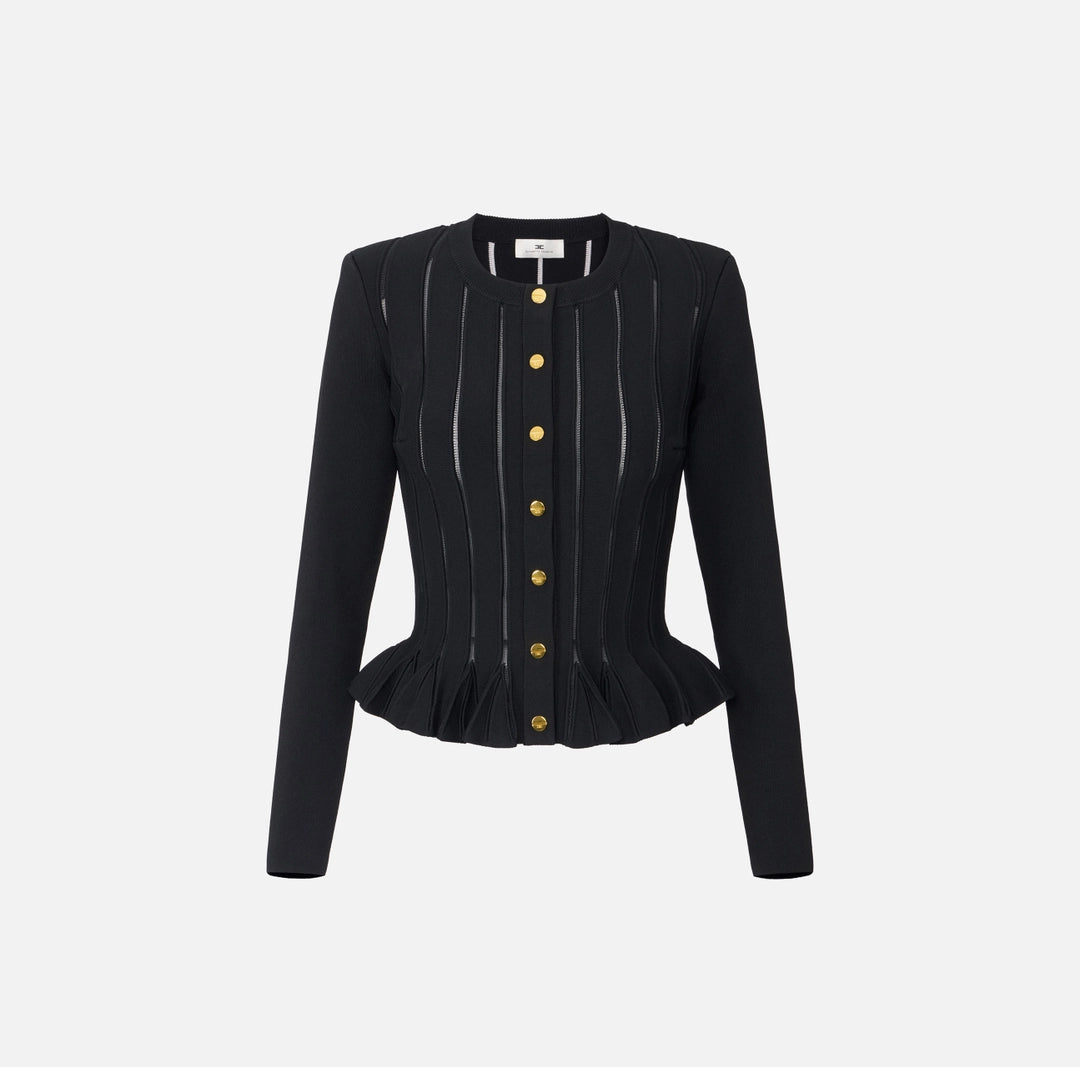 Giacca in maglia
