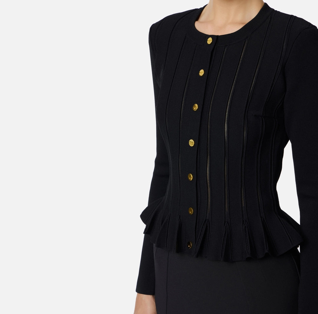 Giacca in maglia