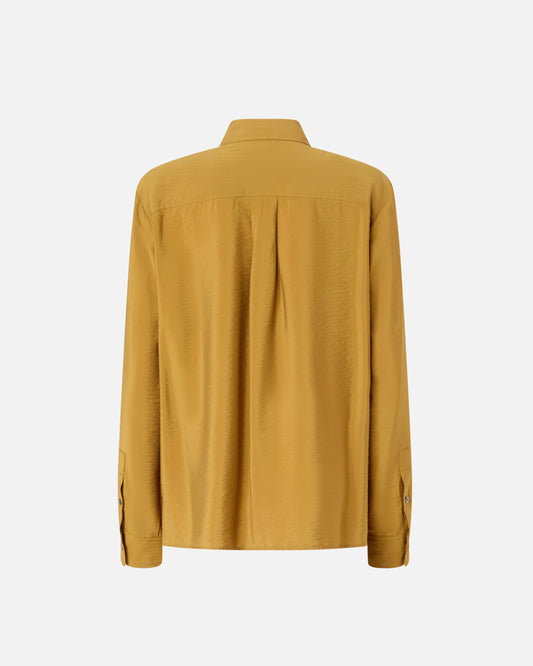 Camicia stile texano con frange