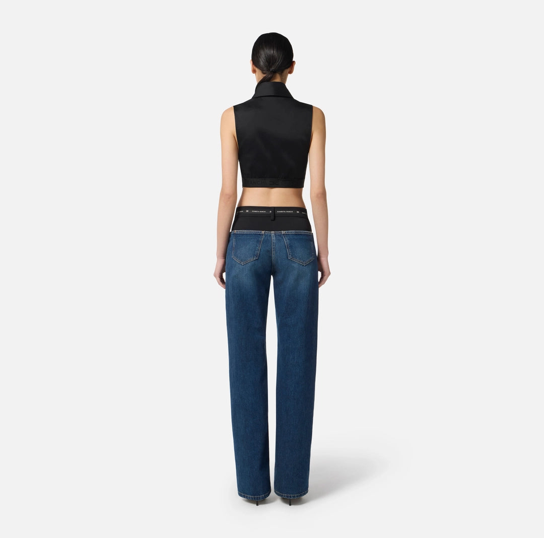 Camicia cropped